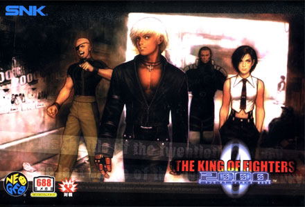 The King of Fighters 2000 image 1