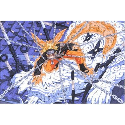 Comic Calendar 2007: Naruto image 1