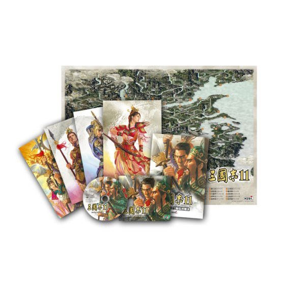 Sangokushi XI [Premium Box] image 1
