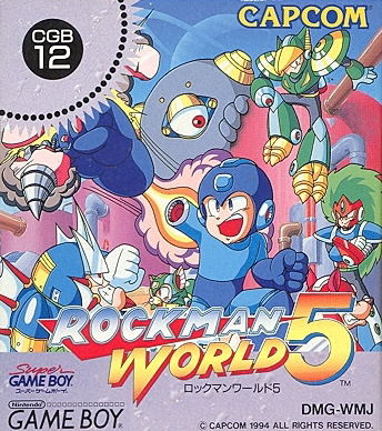 RockMan World 5 image 1