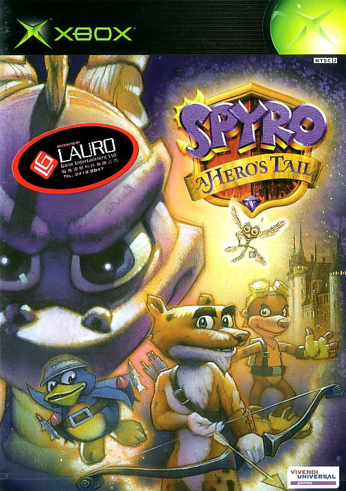 Spyro: A Hero's Tail image 1