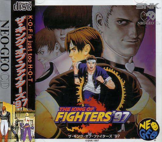 THE KING OF FIGHTERS '97, NEO•GEO