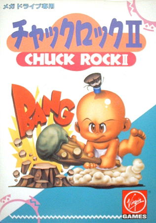 Chuck Rock II: Son of Chuck image 1