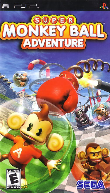 Super Monkey Ball Adventure image 1