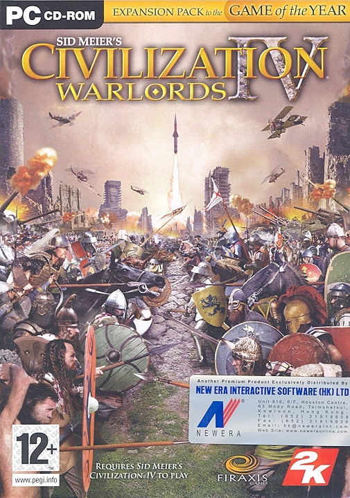 Sid Meier's Civilization IV: Warlords (DVD-ROM) — Import Game Deal