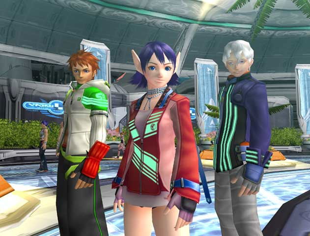 Phantasy Star Universe image 2