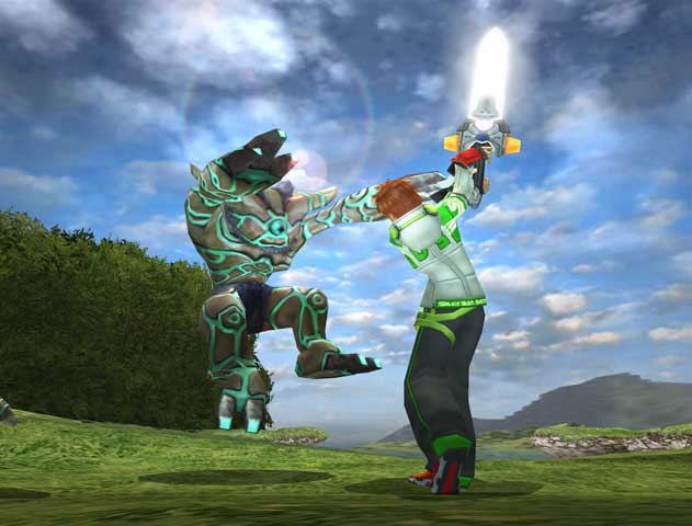 Phantasy Star Universe image 4