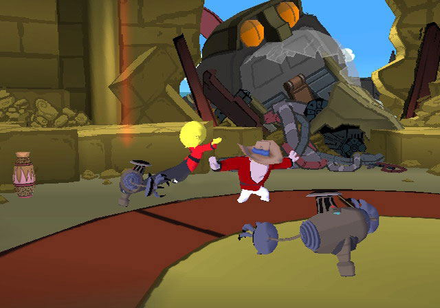 Xiaolin Showdown image 4