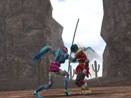 Baten Kaitos Origins image 2