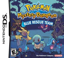 Pokemon Mystery Dungeon: Blue Rescue Team image 1