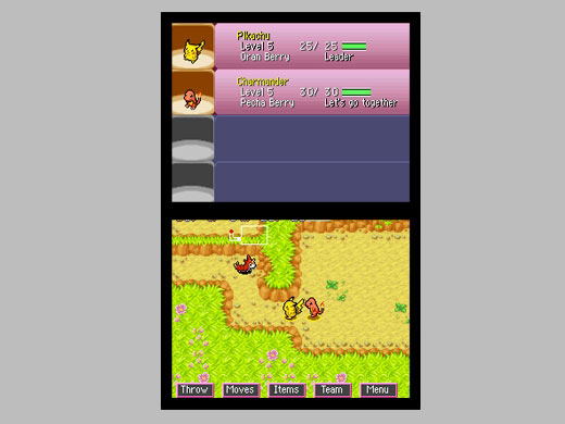 Pokemon Mystery Dungeon: Blue Rescue Team image 2