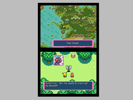 Pokemon Mystery Dungeon: Blue Rescue Team image 3