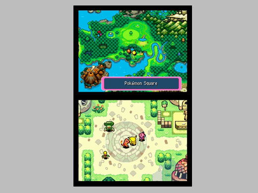 Pokemon Mystery Dungeon: Blue Rescue Team image 4