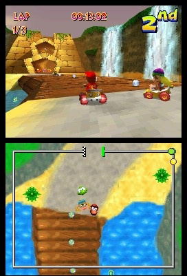 Diddy Kong Racing DS image 2