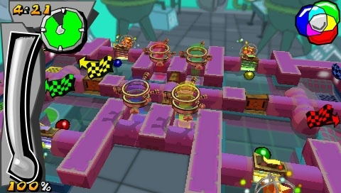 Tama-Run / Mercury Meltdown image 5