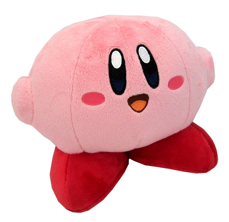 Kirby Plush Doll (standing small) image 1