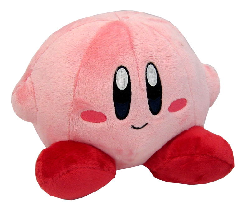 Kirby Plush Doll (sitting small) image 1