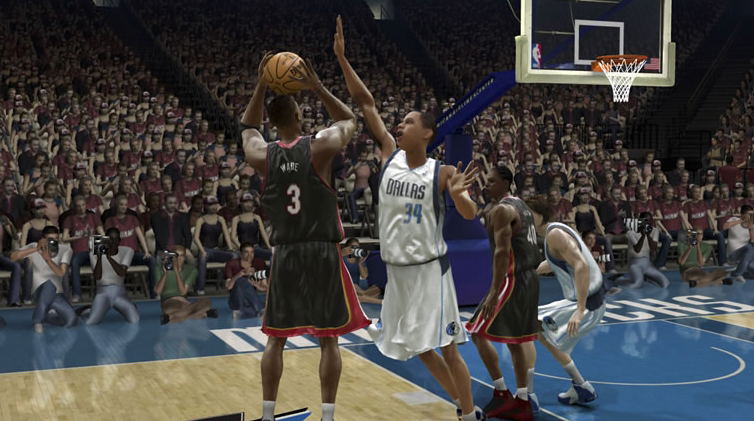 NBA Live 07 image 2