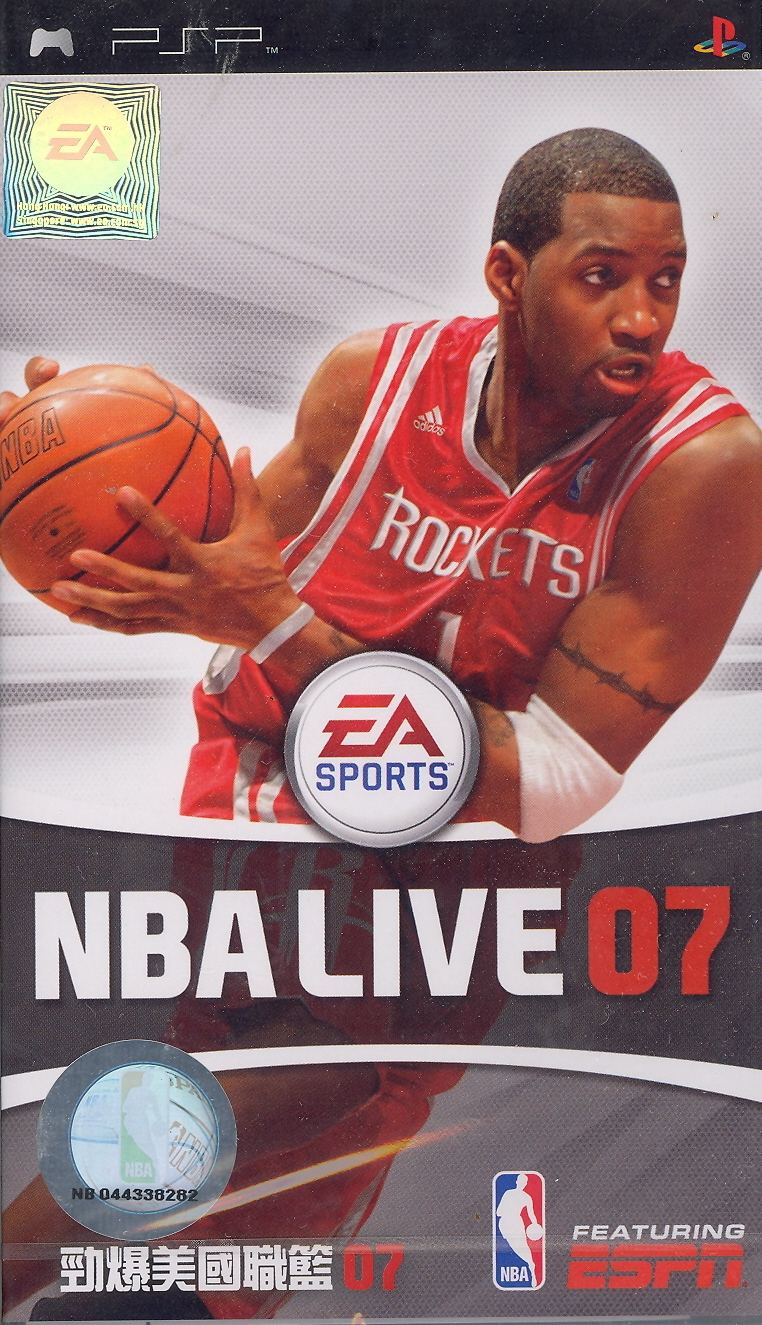 NBA Live 07 (English Packing) for Sony PSP