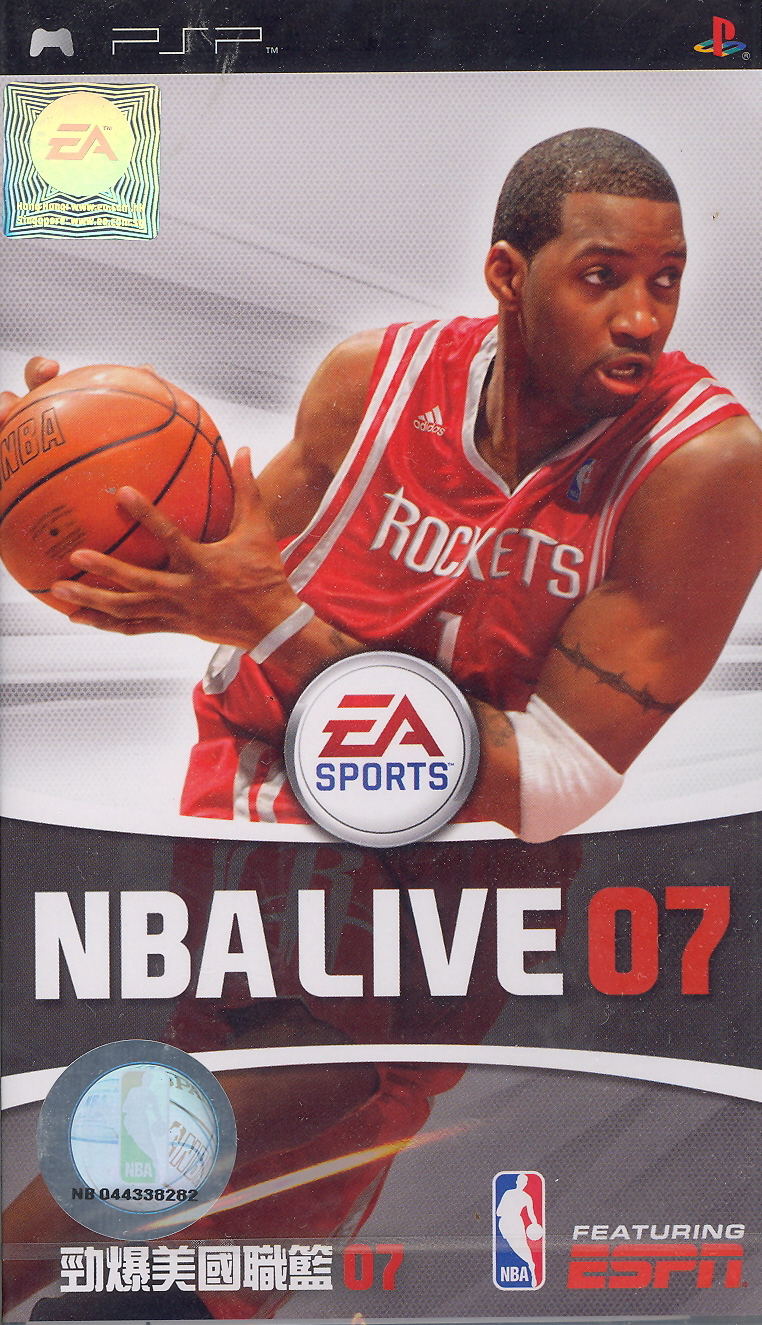 NBA Live 07 (English Packing) image 1
