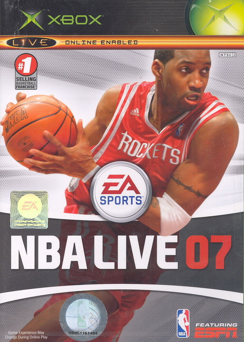 NBA Live 07 image 1