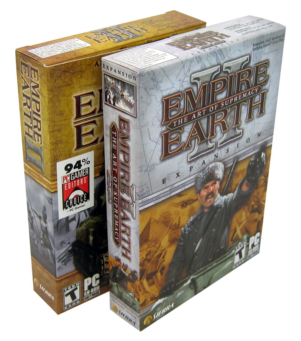 Empire Earth II + Empire Earth II: The Art of Supremacy (Expansion