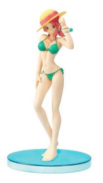 From TV Animation One Piece Pre-painted PVC Figure DX - Nami image 1