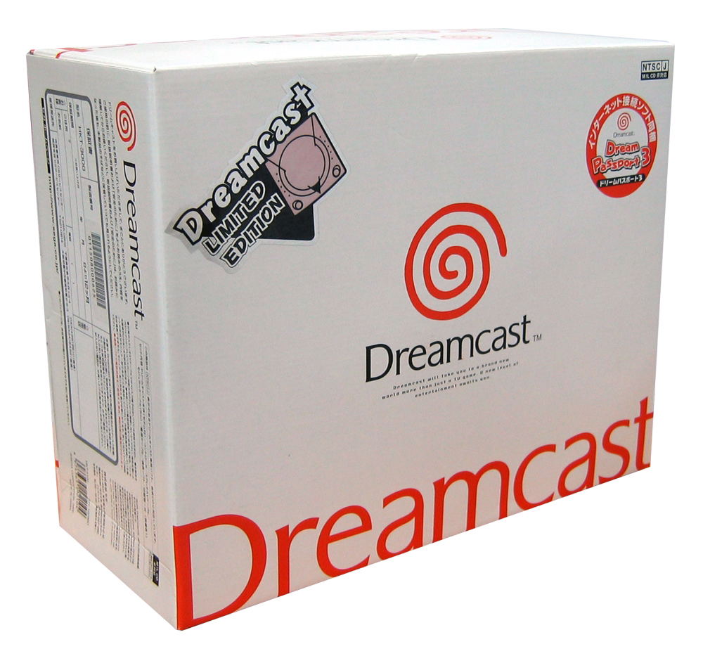 Dreamcast Console - D-Direct Pearl Pink Special Edition (Japanese