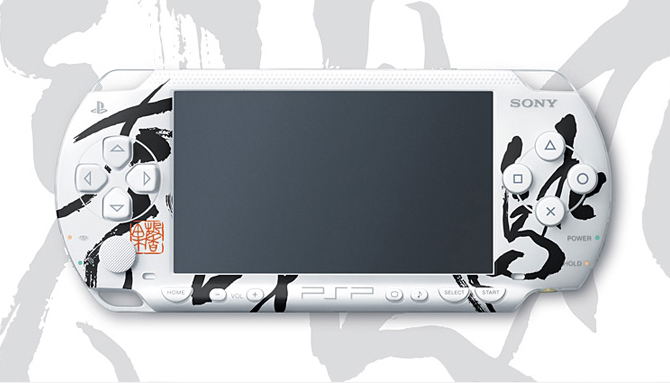 PSP PlayStation Portable Signature Model 000002 Kachofugetsu image 2