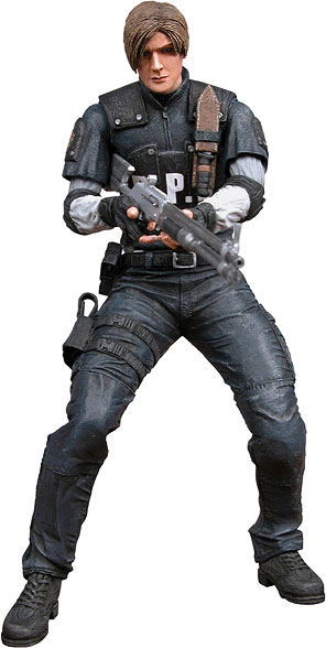Resident Evil 4 Action Figure: Leon S. Kennedy (R.P.D. Uniform) image 1