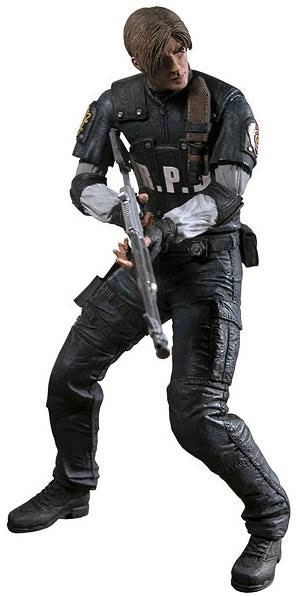 Resident Evil 4 Action Figure: Leon S. Kennedy (R.P.D. Uniform) image 2
