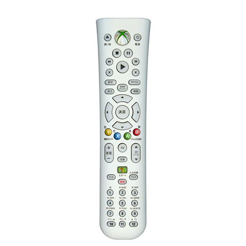 Xbox 360 Universal Media Remote image 1