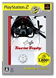 Tourist Trophy (PlayStation2 the Best) image 1