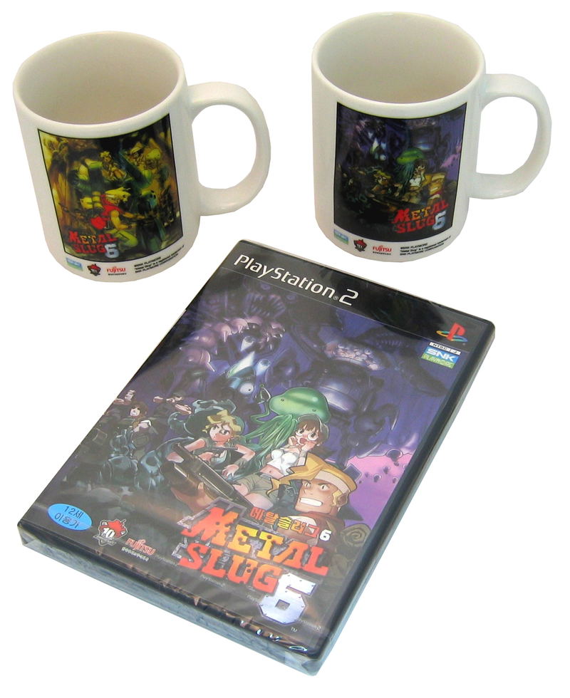 Metal Slug 6 (w/ Metal Slug Cup Set) image 1