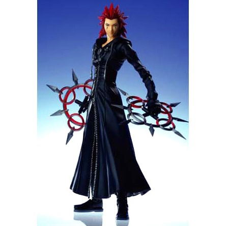 Kingdom Hearts II Play Arts Action Figure - No.4 Axel (Re-run) image 1