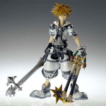 Kingdom Hearts II Play Arts Action Figure - Special Edition Sora Final Form image 1