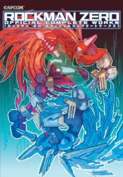 Rockman Zero Official Complete Works image 1