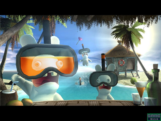 Rayman Raving Rabbids image 2