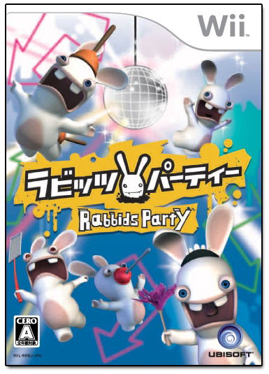 Rayman Raving Rabbids image 1