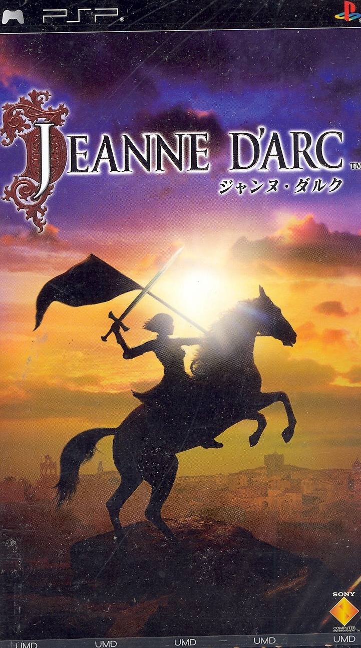arkiv Gør livet Feasibility Jeanne D'Arc for Sony PSP