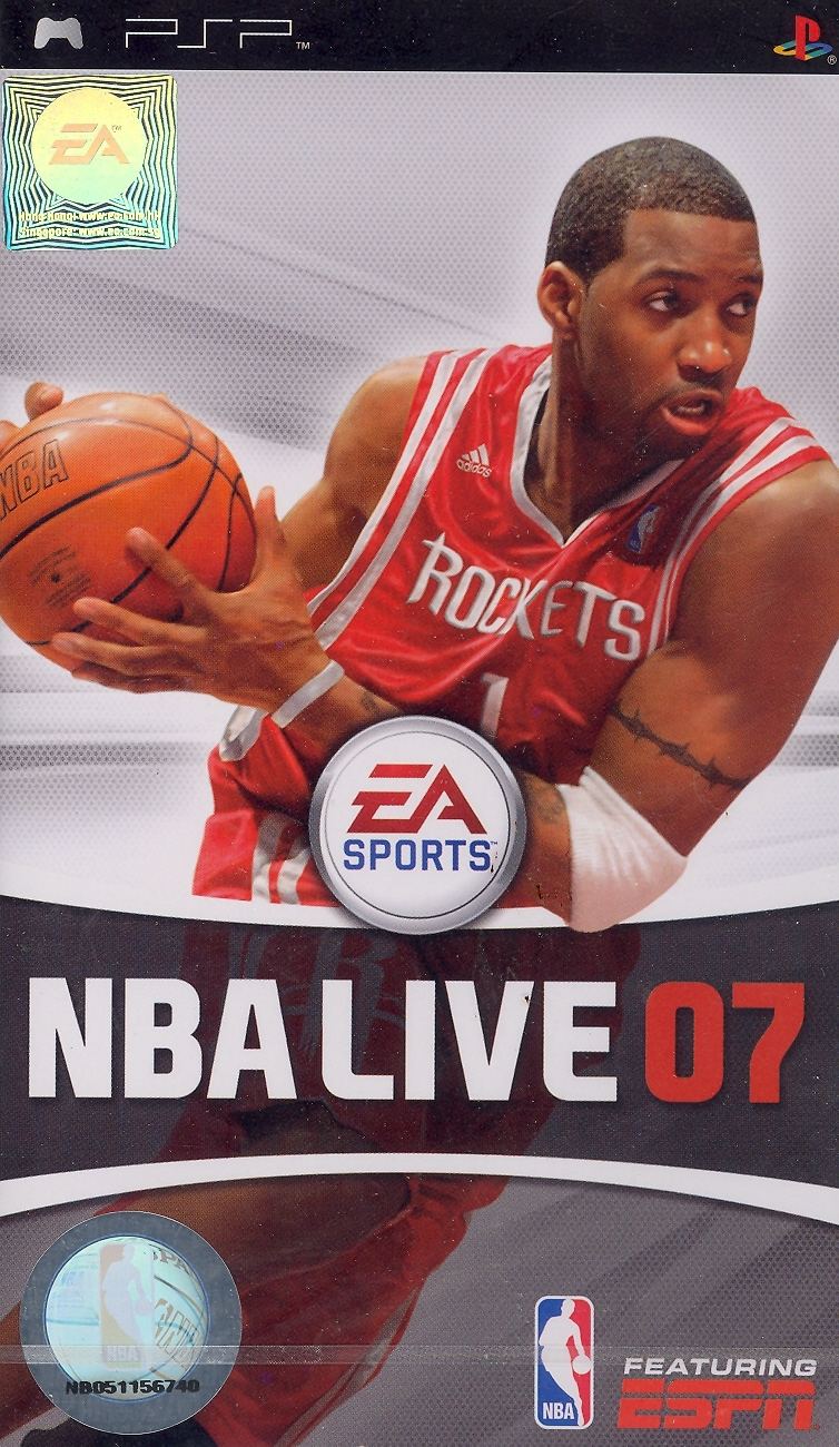 NBA Live 07 (Chinese Packing) for Sony PSP