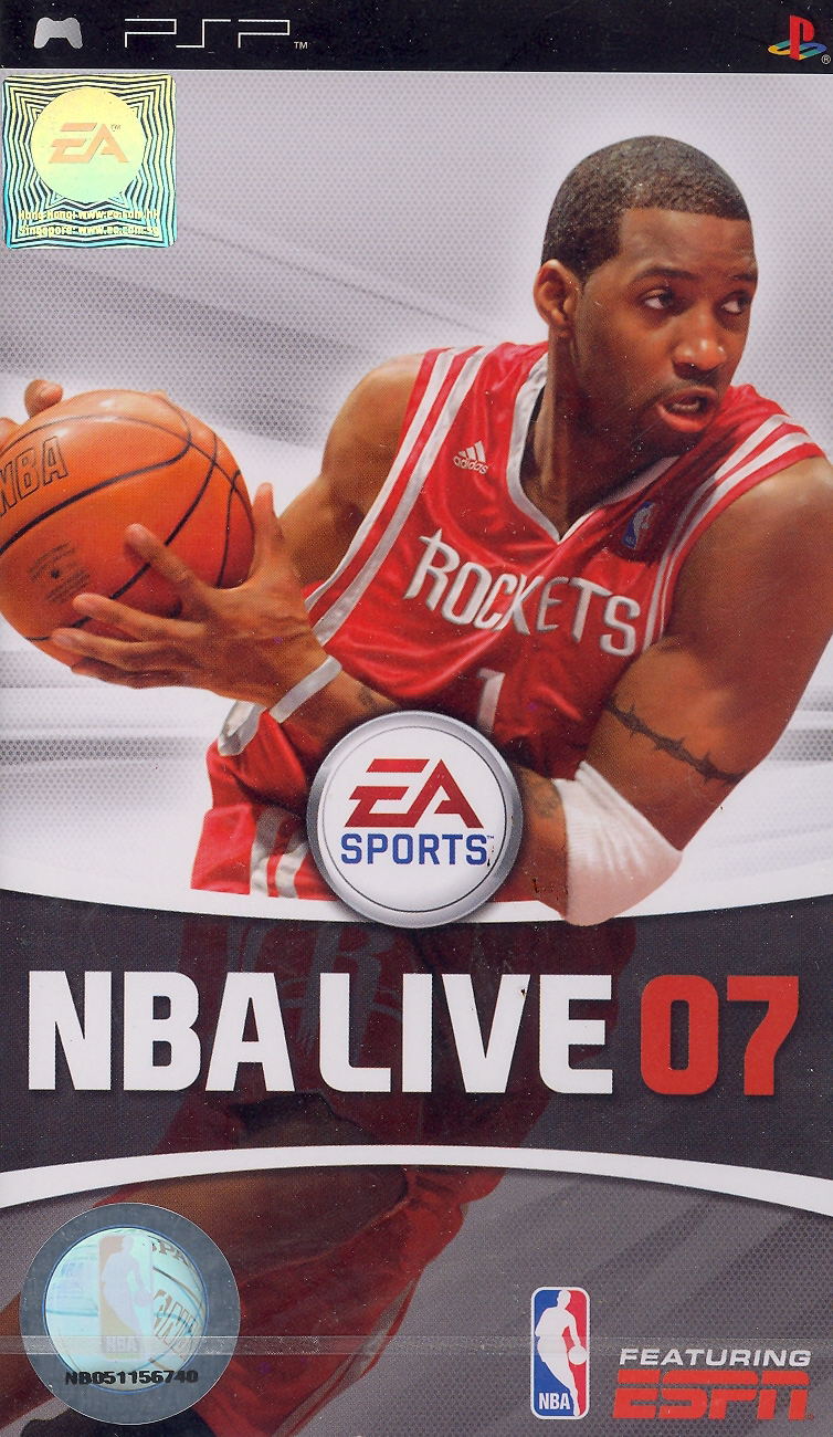 NBA Live 07 (Chinese Packing) image 1