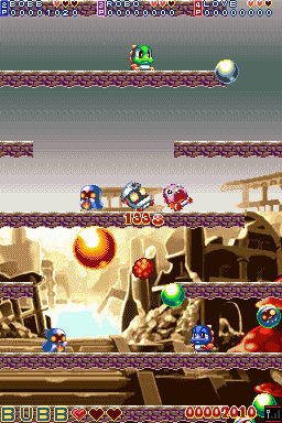 Bubble Bobble Revolution image 3