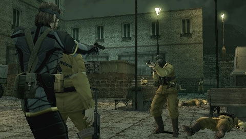 Metal Gear Solid Portable Ops image 2