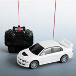 Aero R/C Remote Mitsubishi Lancer Evolution VIII image 1