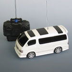 Aero R/C Remote Toyota Hiace Wagon image 1