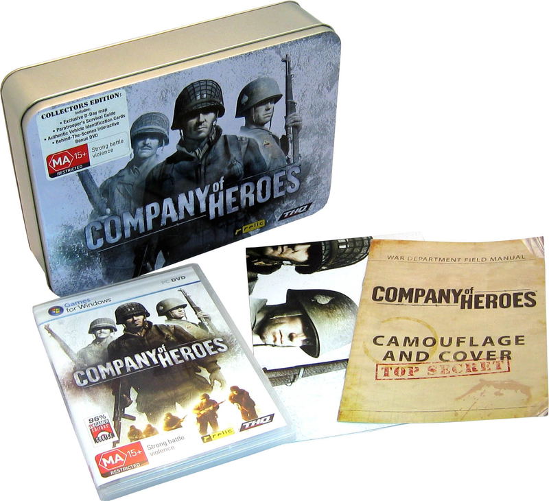 Company of Heroes Collector's Edition (DVD-ROM) image 1