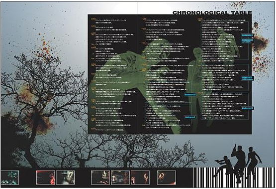 Biohazard Stamp Collection