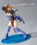Queen's Blade 1/8 Scale Pre-painted PVC Figure - Ruro no Senshi Reina Figure thumbnail 1