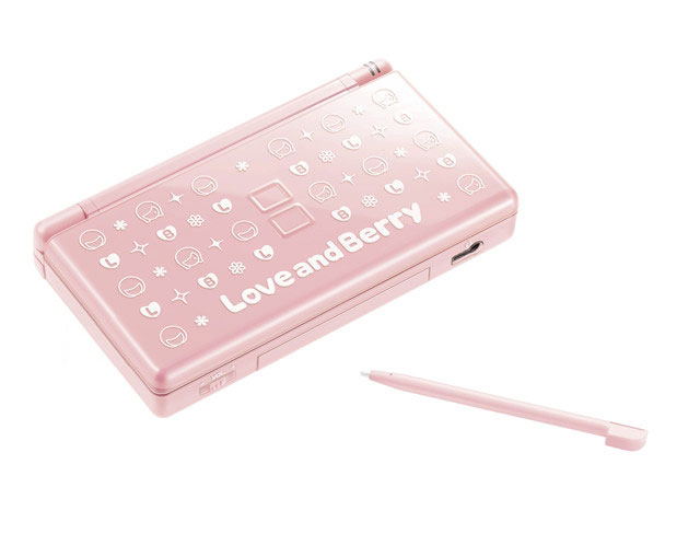 Nintendo DS Lite (Oshare Majo Love and Berry DS Collection Special Pack) - 110V image 2